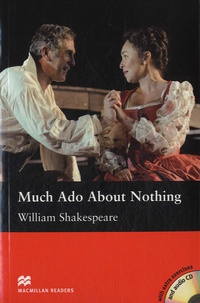 William Shakespeare - Much Ado About Nothing - Level 5. 2 CD audio