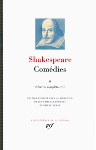 William Shakespeare - Oeuvres complètes - Volume 6, Comédies Tome 2.