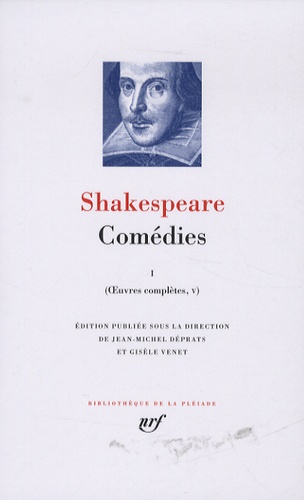 William Shakespeare - Oeuvres complètes - Volume 5, Comédies Tome 1.