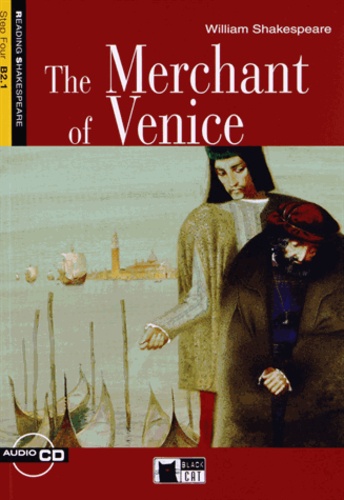 William Shakespeare - The Merchant of Venice. 1 CD audio
