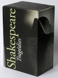 William Shakespeare - Tragédies - Coffret en 2 volumes.