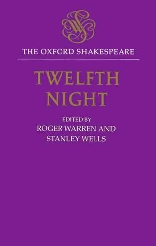 William Shakespeare - Twelfth Night, or What You Will.