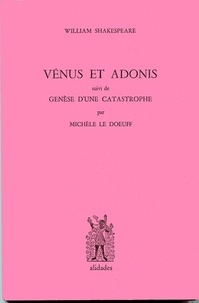 William Shakespeare - Venus Et Adonis.