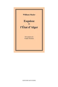 Esquisse De L'Etat D'Alger