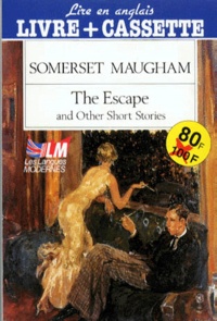 William Somerset Maugham - The Escape And Other Short Stories. Livre Et Cassette.