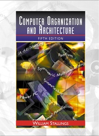 William Stallings - Computer Organization And Architecture : Designing For Performance, 5th Edition.