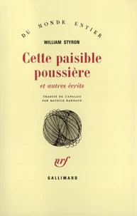 Cette paisible poussière