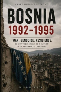 Bosnia 1992–1995 War. Genocide. Resilience.