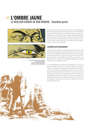 Bob Morane l'Intégrale Tome 8 L'oeil du samouraï ; Panne sèche à Serado ; Les géant de Mu ; Le temple des dinosaures ; Les sortilèges de l'ombre jaune