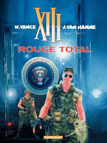 XIII Tome 5 Rouge total