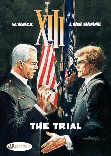 William Vance et Jean Van Hamme - XIII - Volume 12 - The Trial.