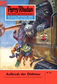 Perry Rhodan 216: Aufbruch der Oldtimer