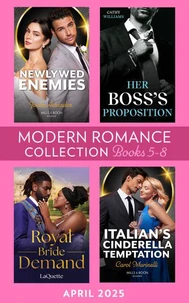 Modern Romance April 2025 Books 5-8