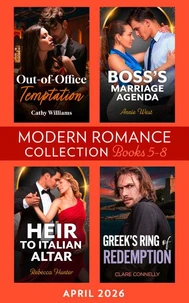 Modern Romance April 2026 Books 5-8