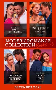 Modern Romance December 2023 Books 1-4