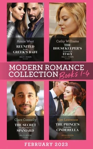 Modern Romance February 2023 Books 1-4
