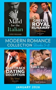 Modern Romance January 2026 Books 5-8