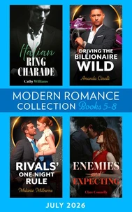 Modern Romance July 2026 Books 5-8
