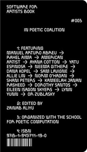 Software for Artists Book