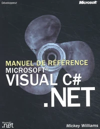 Manuel De Reference Visual C# .Net