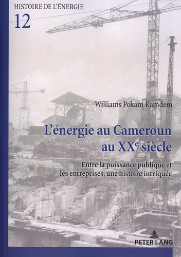 L'énergie au Cameroun au XXe siècle. Entre la puissance publique et les entreprises, une histoire intriquée