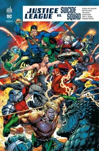Justice League vs Suicide Squad