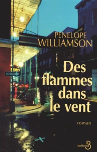 Des flammes dans le vent