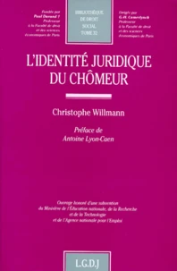 L'identité juridique du chômeur