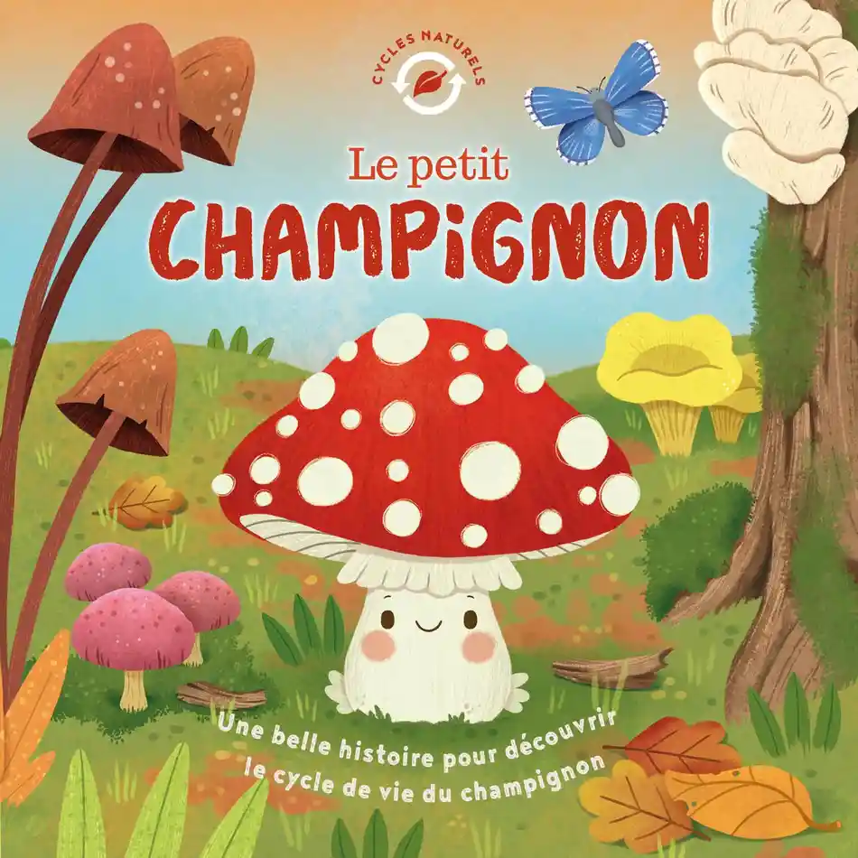 couverture de : Le petit champignon