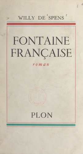 Fontaine française