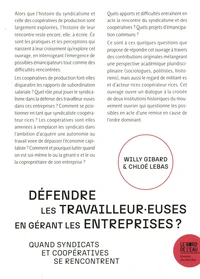 Défendre les travailleur.euses en gérant les entreprises ?
