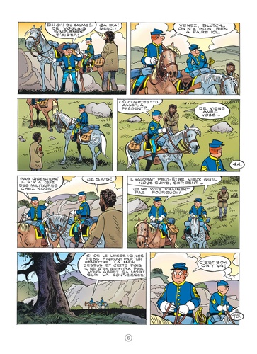 Les Tuniques Bleues Tome 61 L'étrange soldat Franklin