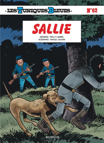 Les Tuniques Bleues Tome 62 Sallie