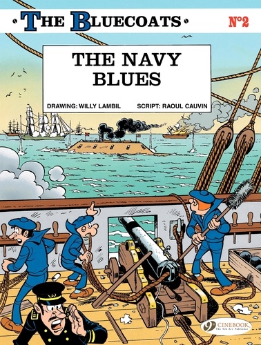 Willy Lambil et Raoul Cauvin - Characters  : The bluecoats - tome 2 The navy blues - 02.
