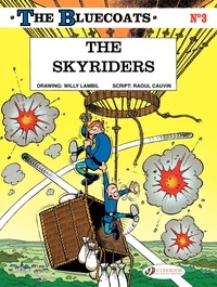 Willy Lambil - Characters  : The bluecoats - tome 3 The Skyriders - 03.