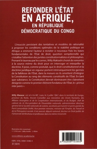 Refonder l'état en Afrique, en République Démocratique du Congo