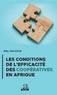 Willy Tadjudje - Les conditions de l'efficacité des coopératives en Afrique.