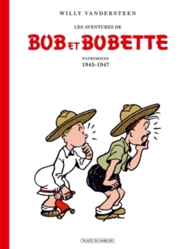Bob et Bobette  Patrimoine 1945-1947. L'Ile d'Amphoria ; Le Rayon magique ; Le singe volant