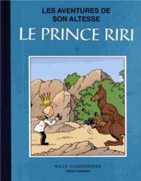 Willy Vandersteen - Le prince Riri Tome 3 : .