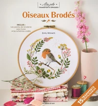 Oiseaux brodés
