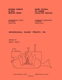 Archaeological Salvage Projects, 1974