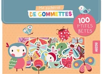 Ma pochette de gommettes Les p'tites bêtes