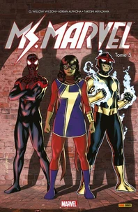 Ms. Marvel (2014) T05