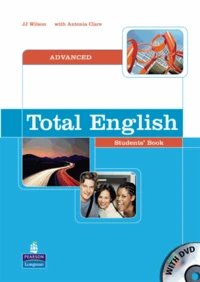 Total English Advanced Student's Book With Dvd