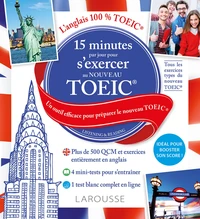 15 minutes par jour pour s'exercer au nouveau TOEIC