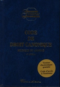  Wilson lafleur - Code de droit canonique bilingue et annoté.