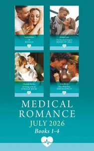 Medical Romance July 2026 Books 1-4