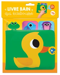Livre bain qui éclabousse Canard