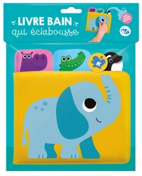 Livre bain qui éclabousse Eléphant