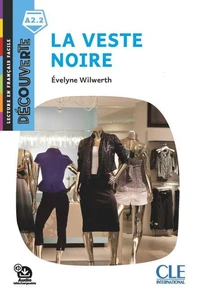 La veste noire - Niveau A2.2 - Lecture Découverte - Ebook